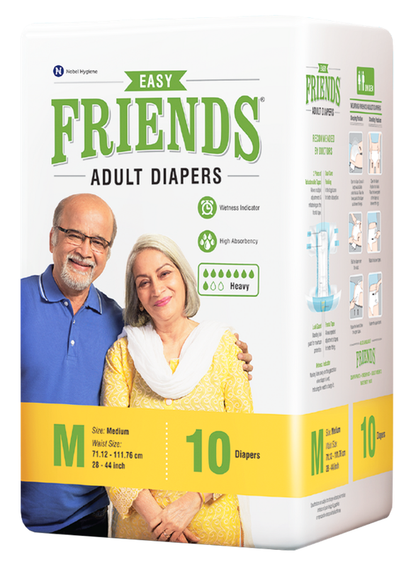 Підгузники для дорослих Friends Easy, розмір M, №10